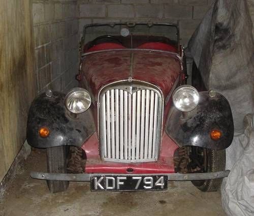 1951 Singer Roadster 4AB For Sale