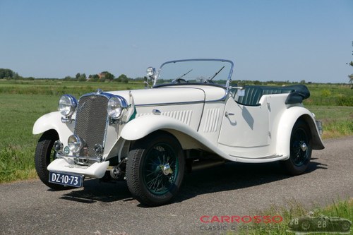 1933 Singer 1½ Litre Sports 4-seater in beautiful condition In vendita