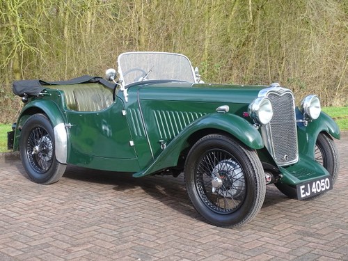 1934 Singer Nine Four-Seater 27th April For Sale by Auction