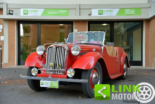 1951 SINGER 4AB Roadster RESTAURATA GUIDA DESTRA For Sale