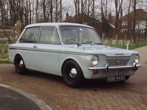 1965 Singer Chamois 44k from new, low owners SOLD