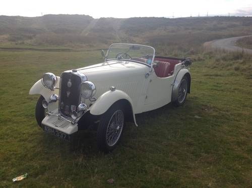 1933 Singer Nine Four Seater Sports  For Sale