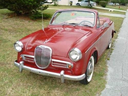1959 Singer Convertible For Sale