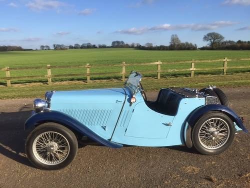 1935 Singer Nine Le Mans for sale in Hampshire... VERKAUFT