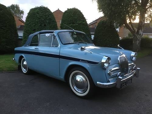 Rare 1959 Singer Gazelle Convertible SOLD