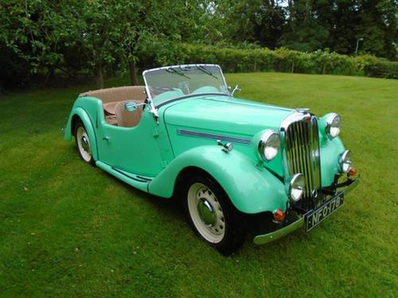 1946 Singer 'A' Roadster (4 Seater)