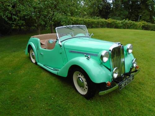 1946 Singer 'A' Roadster (4 Seater) SOLD