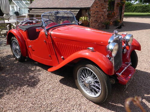 1934 Singer Le Mans SOLD