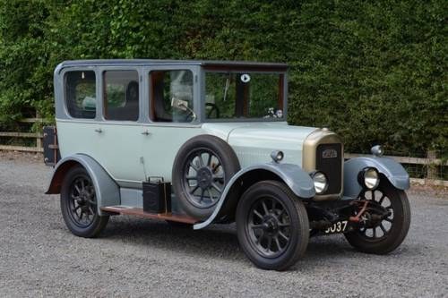 1927 Singer Senior Saloon For Sale by Auction