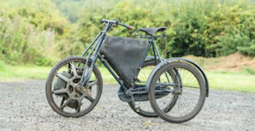 1901 SINGER MOTORWHEEL TRICYCLE For Sale by Auction
