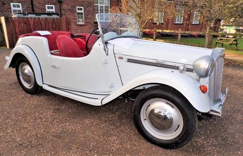 **DECEMBER ENTRY** 1953 Singer 4AD Roadster For Sale by Auction