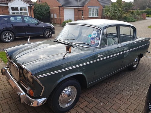 1963 Singer Vogue. Less than 7000 miles from new! SOLD