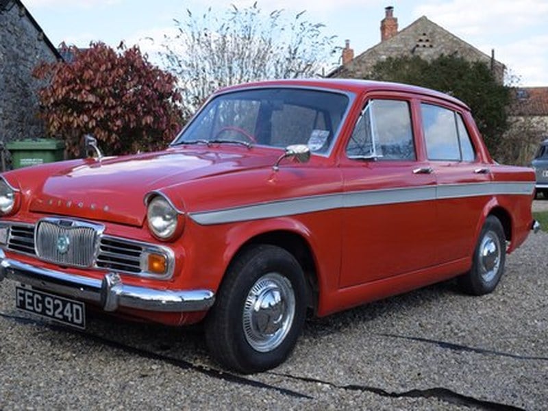 1966 SINGER GAZELLE VI - 1725cc, STUNNING LOOKS, GREAT DRIVE