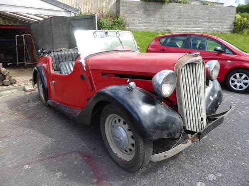 1947 Singer 9 Roadster Kaufen Bei