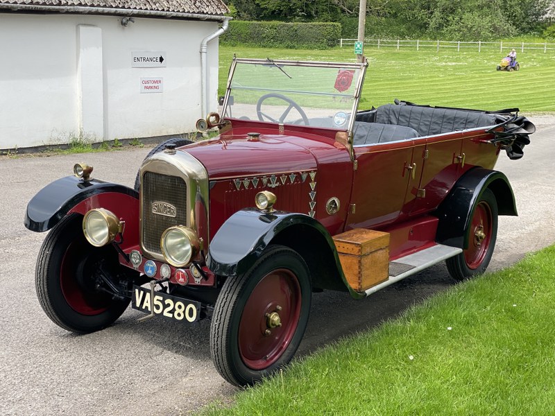 1926 Singer 10/26 Tourer