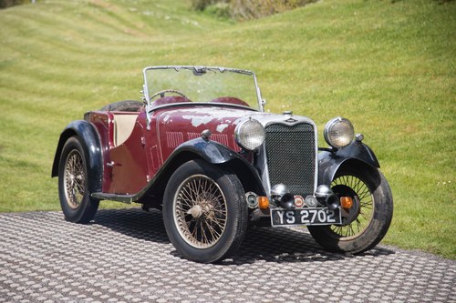 1935 Singer Nine Le Mans Speed Special Model For Sale by Auction