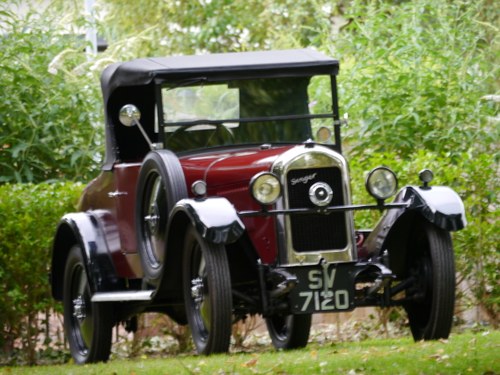 1930 Singer Junior Doctors Coupe with Dickey Seat SOLD