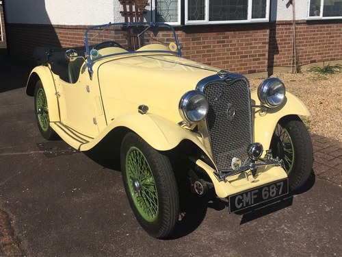 1935 Singer 9 Le Mans 4 Seater (Longtail) For Sale by Auction
