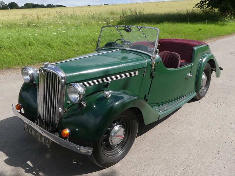 Singer Nine Roadster (4A Series)