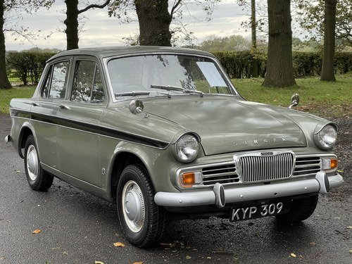 1966 SINGER GAZELLE Mk.VI. ONLY 29,000 MILES For Sale