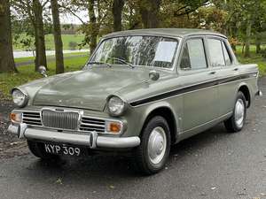 1966 SINGER GAZELLE Mk.VI. ONLY 29,000 MILES For Sale (picture 4 of 12)
