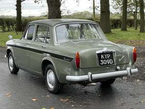 1966 SINGER GAZELLE Mk.VI. ONLY 29,000 MILES For Sale (picture 5 of 12)