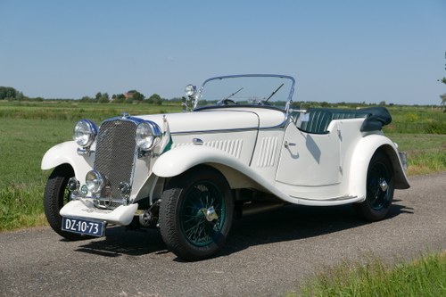 1933 Singer 1½ Liter Sports 4-Seater in beautiful condition. For Sale