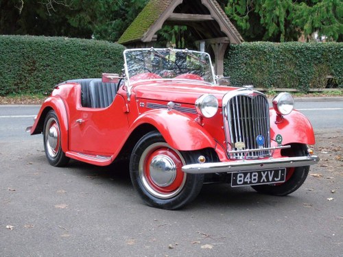 1953 Singer LE Mans 4ADT ROADSTER COMMONLY KNOWN AS THE SM SOLD