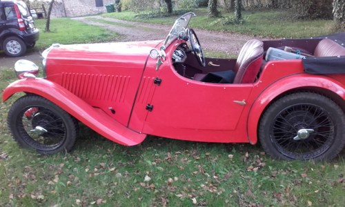 1934 Singer 9 four seater sport For Sale