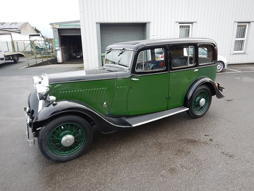 1933 Singer 14 ~ Prize Winning Car ~ SOLD