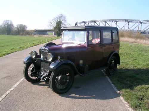 1930 Singer Junior Historic Vehicle For Sale