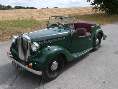 1950 Singer 9 Roadster (4A Series) SOLD