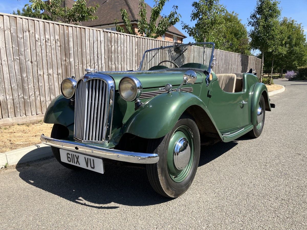 Automobil Singer 1954 Singer 4 AD SM ROADSTER in chobham, United Kingdom - For Sale ...