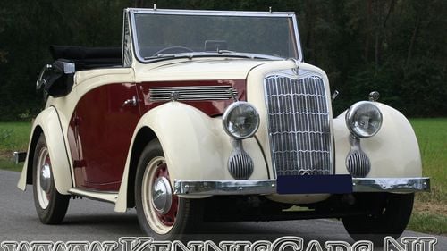 Picture of Singer 1938 12 HP DHC Drop Head Convertible - For Sale