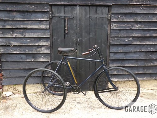 1898 Singer Gents Racing Tricycle SOLD