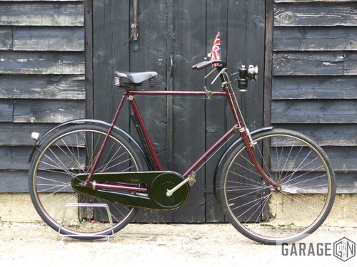 c.1909 Singer Edwardian Roadster Bicycle SOLD