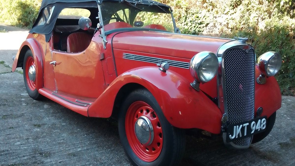 1947 Singer 9A Roadster Red in St Leonards on Sea, United Kingdom - For ...