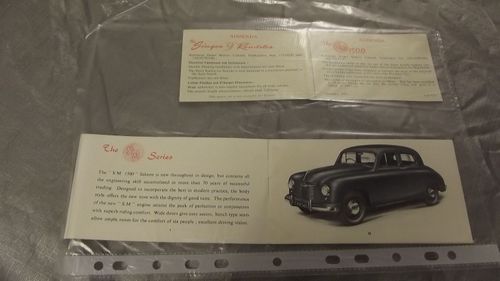 Picture of SINGER BROCHURE AND CATALOGUE ORIGINALS