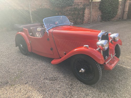 1934 Singer Nine Sports For Sale