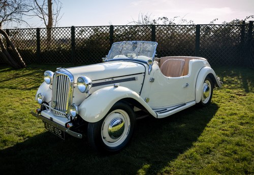 1951 SINGER 9 4AB ROADSTER - COMING TO AUCTION 11TH MARCH Zu verkaufen durch Auktion