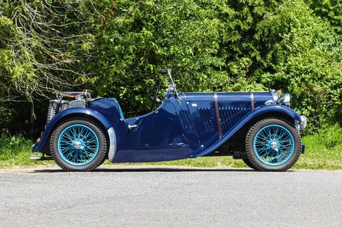 1934 Singer Le Mans - 3
