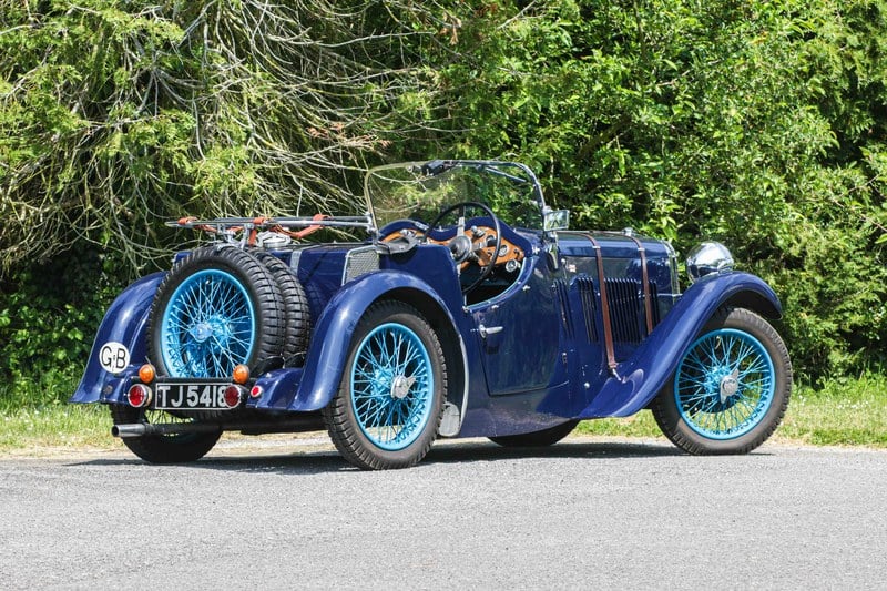 1934 Singer Le Mans - 4