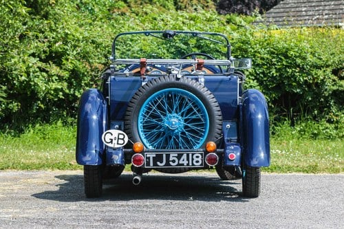 1934 Singer Le Mans - 5