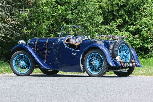 1934 Singer Le Mans - 6