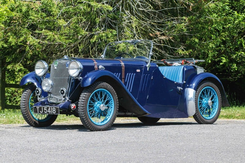 1934 Singer Le Mans - 7