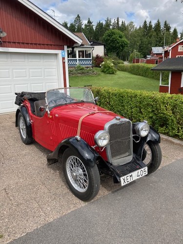 1934 Singer 9 Sport