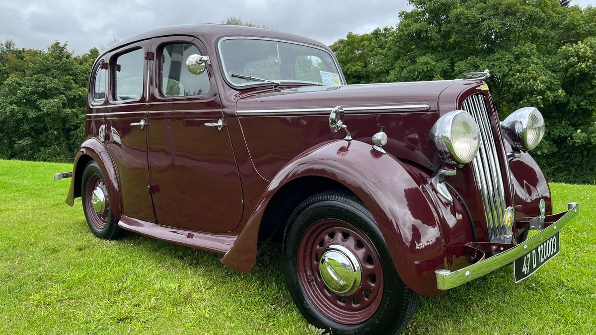 1947 Singer SUPER 10 in Ireland - For Sale by Auction | Car & Classic
