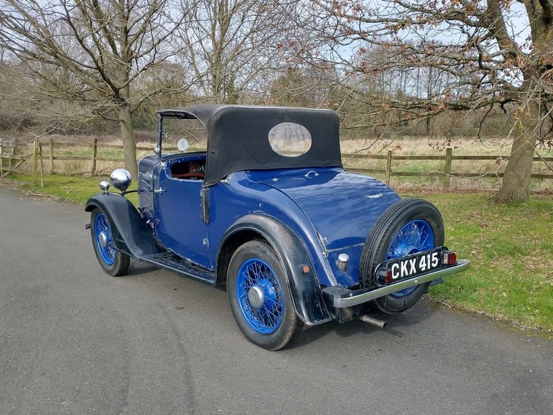 1936 Singer Nine LE Mans - 7