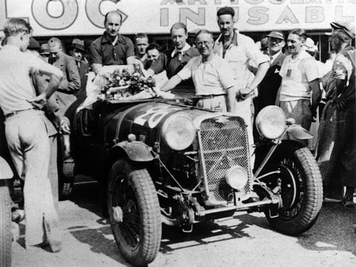 1934 Singer Le Mans T - 2