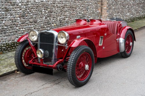 1934 Singer 1.5 Litre - Fox & Nicholl 1934 Le Mans T